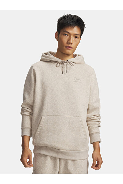 Under Armour Mikina UA Hanorac Esențial din Fleece-BRN