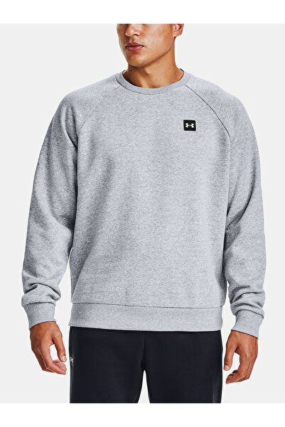 Under Armour Mikina UA Rival Fleece Crew-GRY