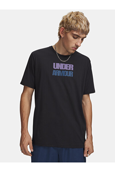 Under Armour Tricou bărbătesc UA M BLOCK LOGO SS