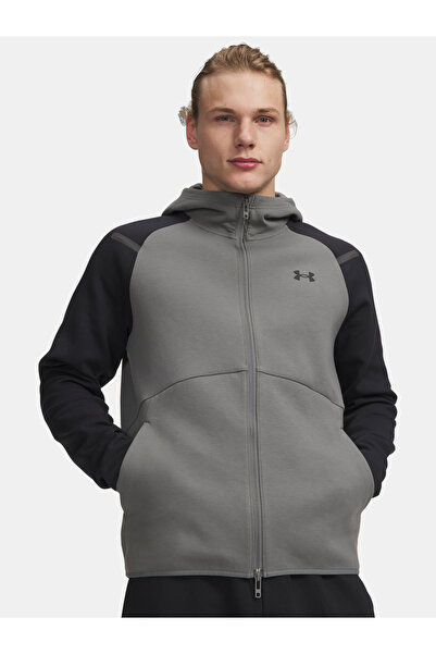 Under Armour Hanorac bărbătesc UA Unstoppable Flc FZ HD EU-GRN