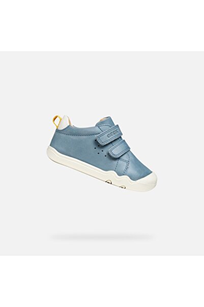 Geox Tenisi barefoot pentru băieți, verzi, Steppieup