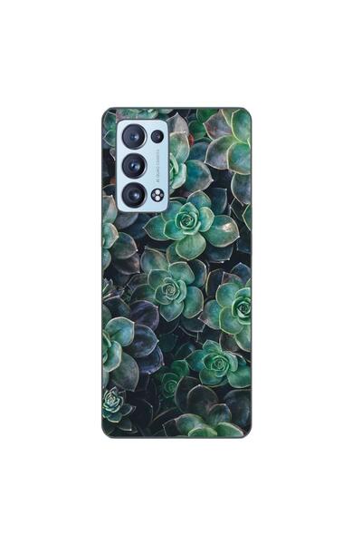 OEM Husa compatibila cu Oppo Reno6 Pro 5G Silicon Gel Tpu Model Flori de Stanca