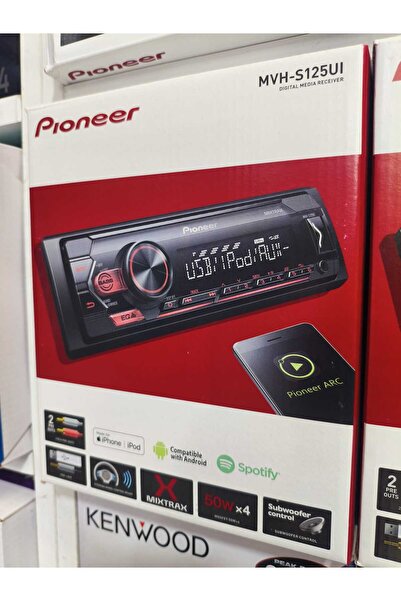 Pioneer Dj Pionner S125 UI oto teypp