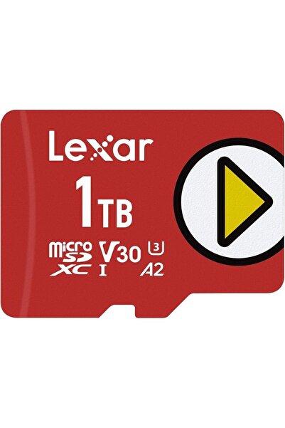Lexar PLAY 1TB microSDXC UHS-I Κάρτα Μνήμης