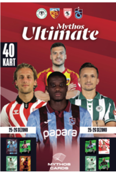 Trabzonspor Ultımate Futbolcu Kartları 2025/26 Paket