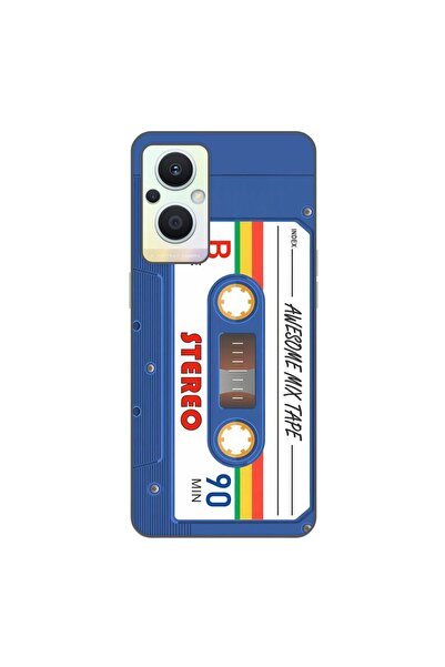 OEM Husa compatibila cu Oppo Reno7 Lite Silicon Gel Tpu Model Caseta Vintage ...