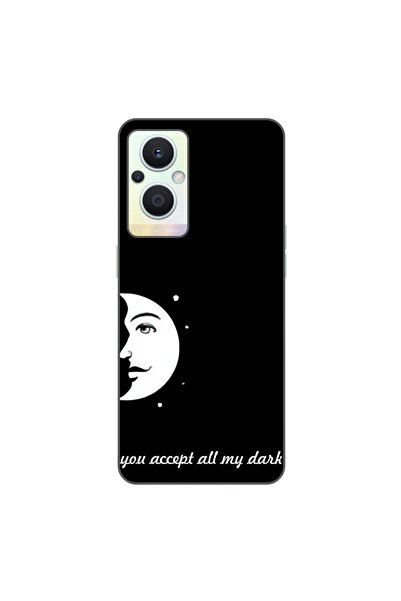 OEM Husa compatibila cu Oppo Reno7 Lite Silicon Gel Tpu Model Cupluri Model Luna