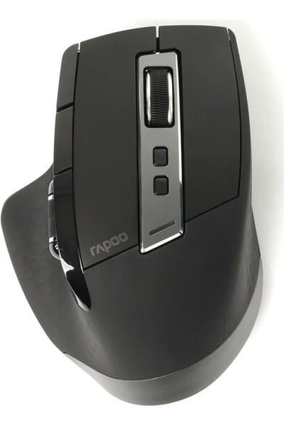 Rapoo Mouse MT750S, Bluetooth, Wireless 2.4 Ghz (Negru)