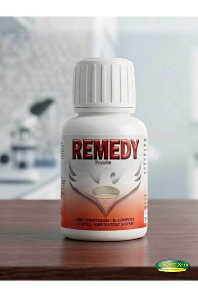 VERMX-TR DOĞAL HAYVAN SAĞLIĞI ÜRÜNLERİ REMEDY Crd Damla 50 ml