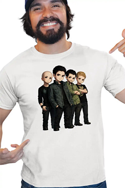 OEM Ανδρικό T-shirt Breaking Benjamin All Gang