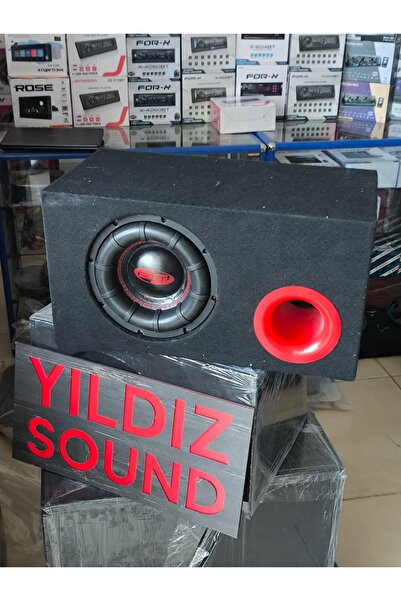 patili tasarım 20 cm Kutu Bass Boschman 1000w 250 rms Kabinlidir