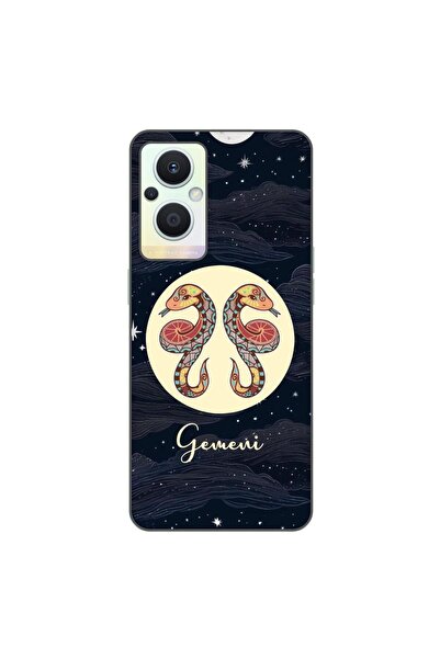 OEM Case compatible with Oppo Reno7 Lite Silicone Gel Tpu Pattern Horoscope G...