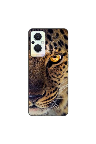 OEM Θήκη συμβατή με Oppo Reno7 Lite από σιλικόνη gel TPU με σχέδιο λεοπάρδαλης