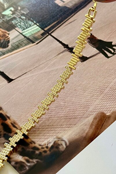 Trendy Butik Xuping Zircon Stone Serrated Model Tag