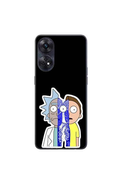 OEM Θήκη συμβατή με Oppo Reno8 T 4G, από σιλικόνη gel TPU, με σχέδιο Rick And...