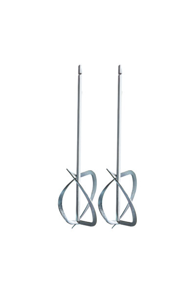 Raider Power Tools SET 2 pcs Paint mixer ø125x600xHEX13mm