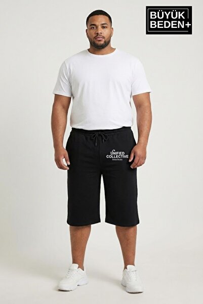 Superlife Big Size Men's Shorts Unified Collective Printed Comfortable Fit Sp...
