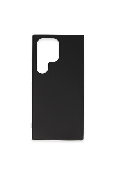 Generic Brand Galaxy S24 Ultra Case First Silicone - Black