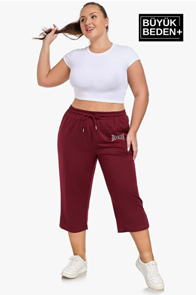Superlife Women's Plus Size N.Brooklyn Printed Standard & Regular Fit Shorts ...