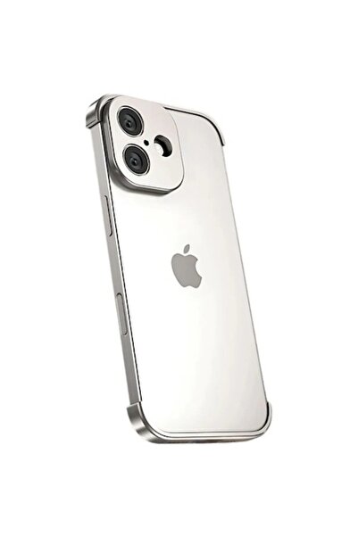 DAMUR Phone Case, Compatible with Apple iPhone 17, Frameless, only Corners an...