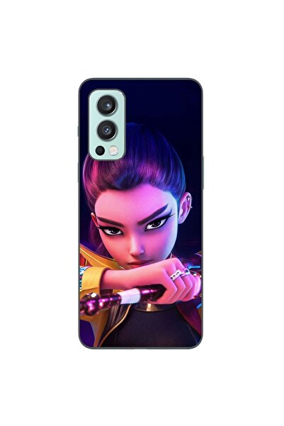 OEM Husa compatibila cu OnePlus Nord 2 Silicon Gel Tpu Model KPop Demon Hunte...