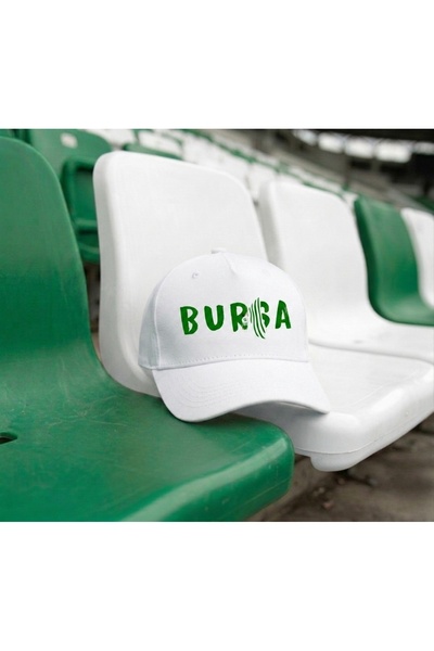 SARI Man Holding a Bursa Flag Printed Hat
