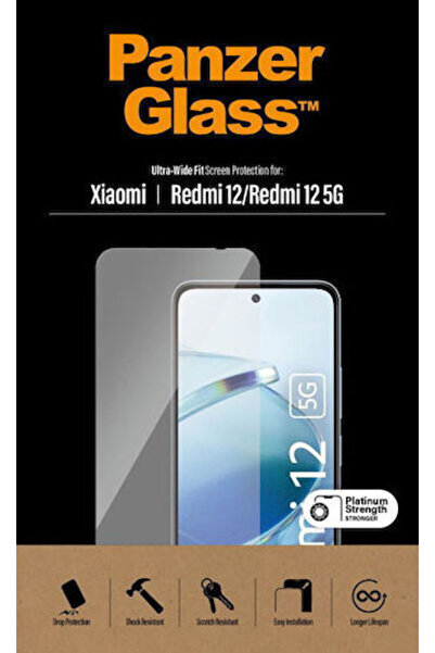 Panzer Glass Panzerglass Xiaomi Redmi 12/12 5G Προστατευτικό Οθόνης Κινητού
