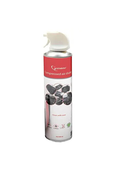Gembird CK-CAD-FL600-01 Spray de curățare cu aer comprimat, 600 ml