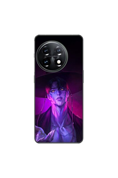 OEM Husa compatibila cu OnePlus 11 Silicon Gel Tpu Model KPop Demon Hunters J...