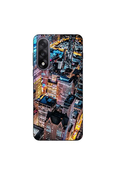 OEM Husa compatibila cu OnePlus Nord 5 Silicon Gel Tpu Model Night City
