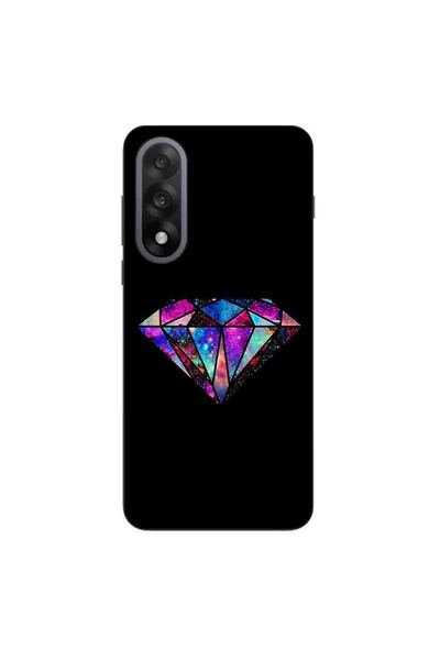 OEM Husa compatibila cu OnePlus Nord 5 Silicon Gel Tpu Model Diamond Black