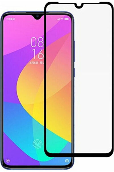 POWERTECH 5D Πλήρους Κάλυψης Σκληρυμένο Γυαλί Μαύρο (Xiaomi Mi Cc9 Qualcomm)