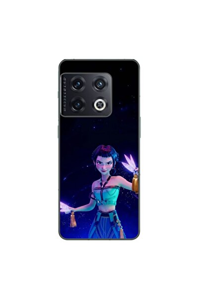 OEM Husa compatibila cu OnePlus 10 Pro Silicon Gel Tpu Model KPop Demon Hunte...