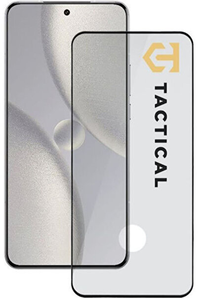 Tactical 5D 0.33mm Σκληρυμένο Γυαλί Μαύρο (Xiaomi 15 Pro)