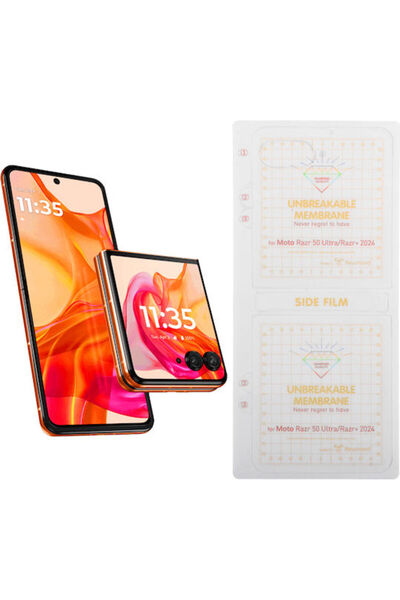 Other Volte-Tel 0.2mm Προστατευτικό Οθόνης Πλήρους Κόλλησης (Razr 50)