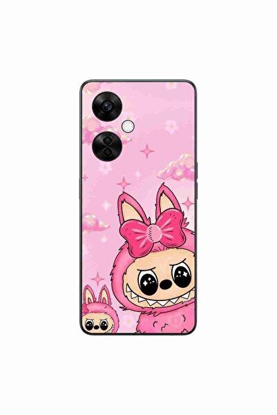 OEM Husa compatibila cu OnePlus Nord CE3 Lite Silicon Gel Tpu Model Labubu Pi...
