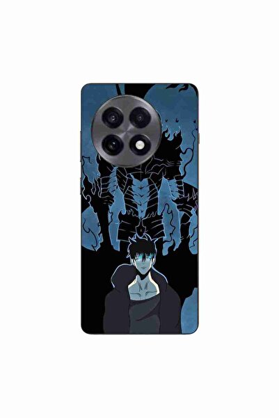 OEM Husa compatibila cu OnePlus 13R Silicon Gel Tpu Model Solo Leveling Igris