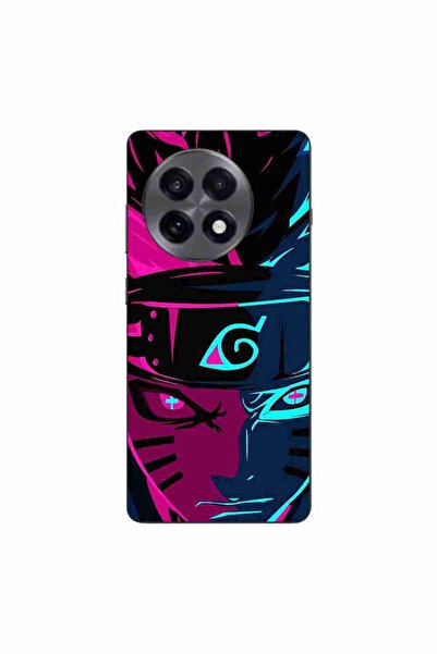 OEM Husa compatibila cu OnePlus 13R Silicon Gel Tpu Model Naruto Purple Sage ...