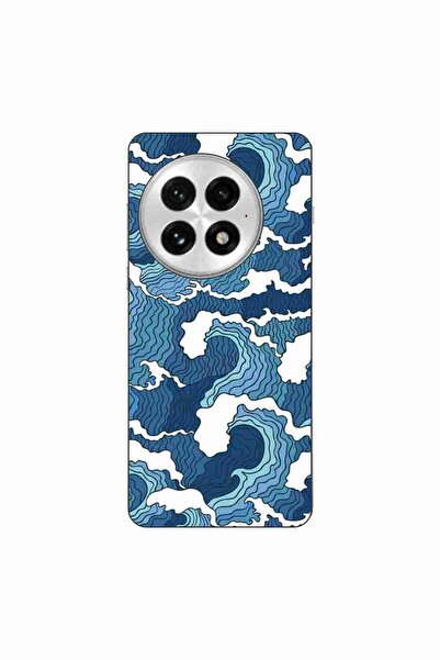 OEM Husa compatibila cu OnePlus 13 Silicon Gel Tpu Model Crazy Waves