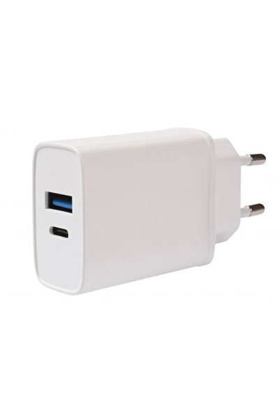 Vivanco Ασύρματος φορτιστής με θύρες εξόδου USB-A και USB-C, Παροχή ισχύος 20...