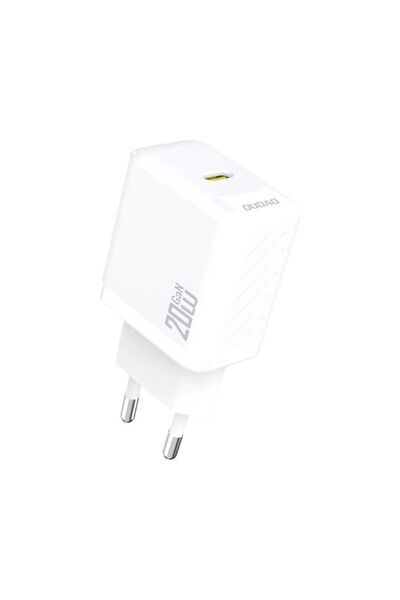 DUDAO Φορτιστής χωρίς καλώδιο GaN με θύρα USB-C 20W Λευκός (A26)