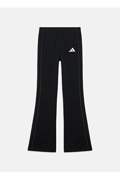 adidas Siyah Kız Çocuk Tayt KB7043 JG GLAM FL LEG