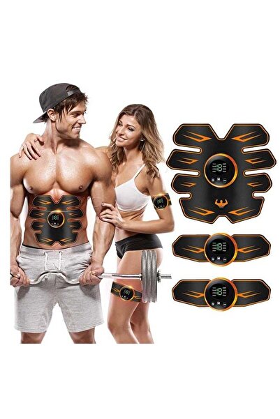 Arabest EMS Abdominal Belt Electrostimulator, 8 Modes 19 Intensities for Abs ...