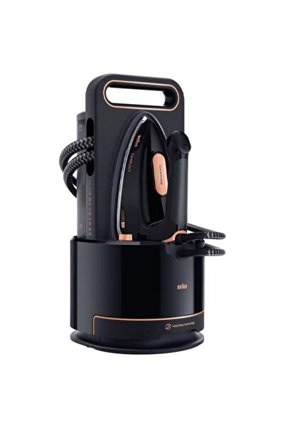 Braun CareStyle 9 IS9090BK Steam Generator Iron, 2700W, 9 Bar, 190g/min Steam...