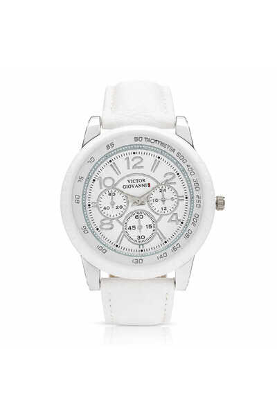 Watch Ceas de dama, Victor Giovanni, Alb, Casual, VG01