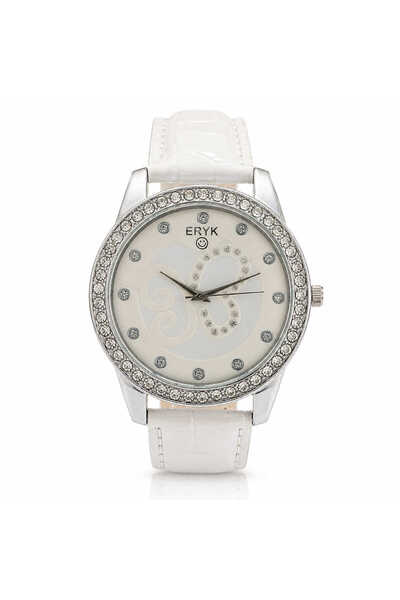 Watch Ceas de dama, ERYK, Alb, Elegant, ER25
