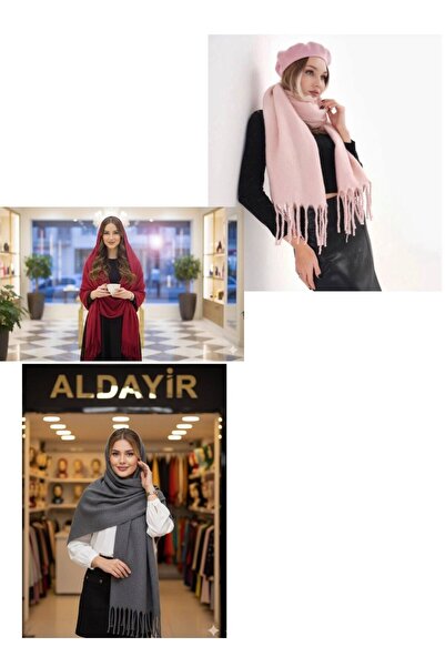 ALDAIYR Polar Ormos Warm Soft Touch Men's Kaşkol Scarf