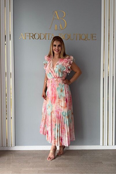 Afrodita Boutique Tulip flower dress