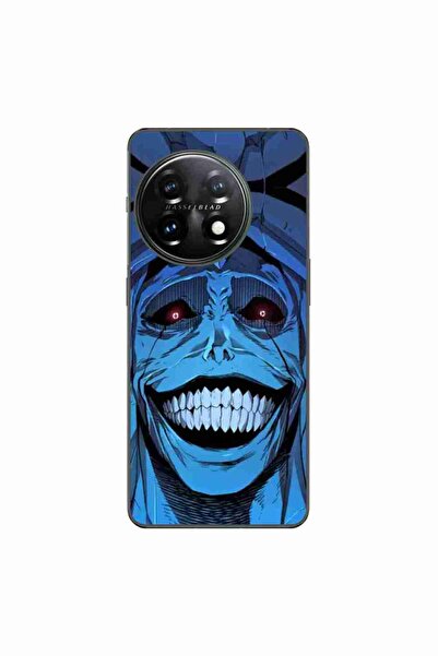 OEM Husa compatibila cu OnePlus 12 Silicon Gel Tpu Model Solo Leveling Smile