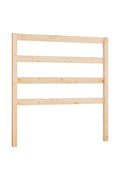 vidaxl Bedside table, 95x4x100 cm, solid pine wood